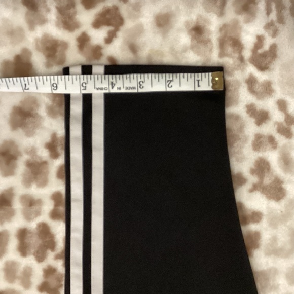 adidas Climalite 3-Stripe Leggings, Size M - Picture 11 of 11